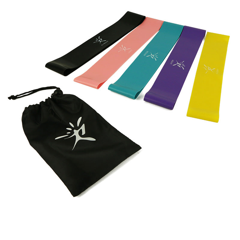 Elevate Your Fitness Routine with Resistance Elastic Rubber Bands